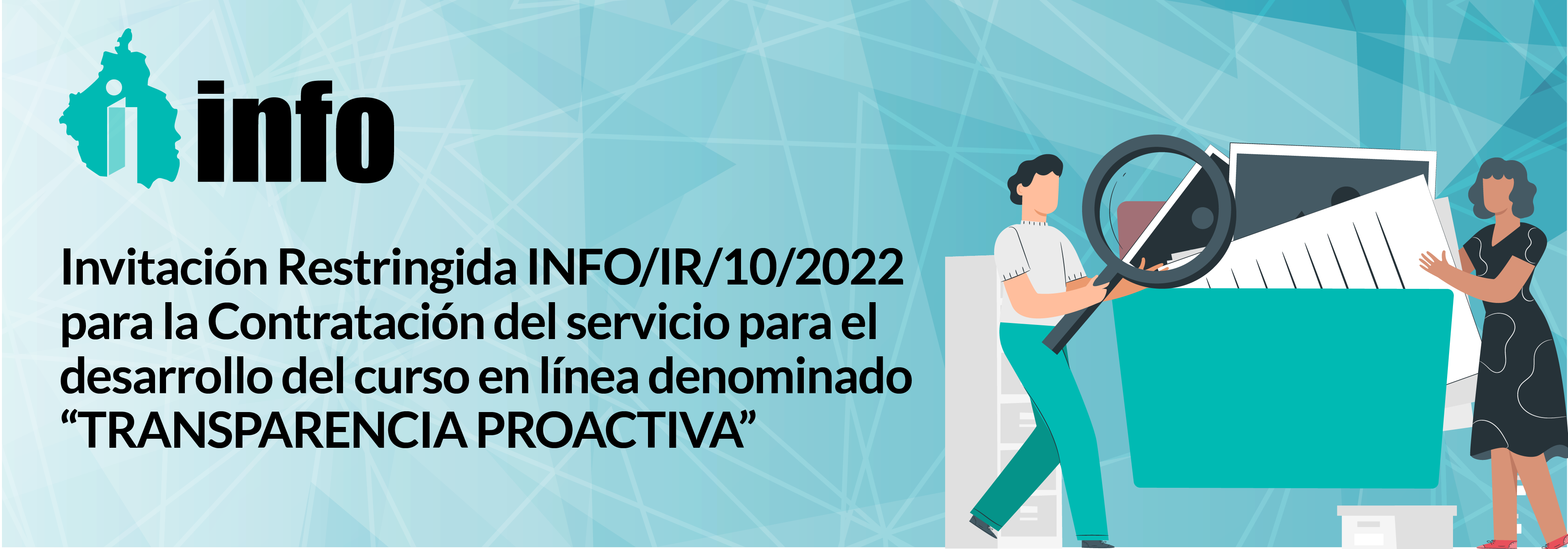 Convocatoria INFO/IR/10/2022